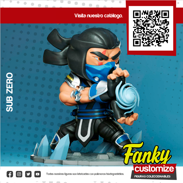 Sub Zero (Mortal Kombat)